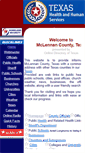 Mobile Screenshot of mclennancountytexas.us
